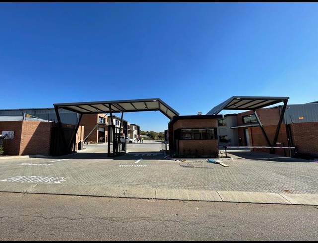INDUSTRIAL PROPERTY TO RENT IN SAMRAND BUSINESS PARK